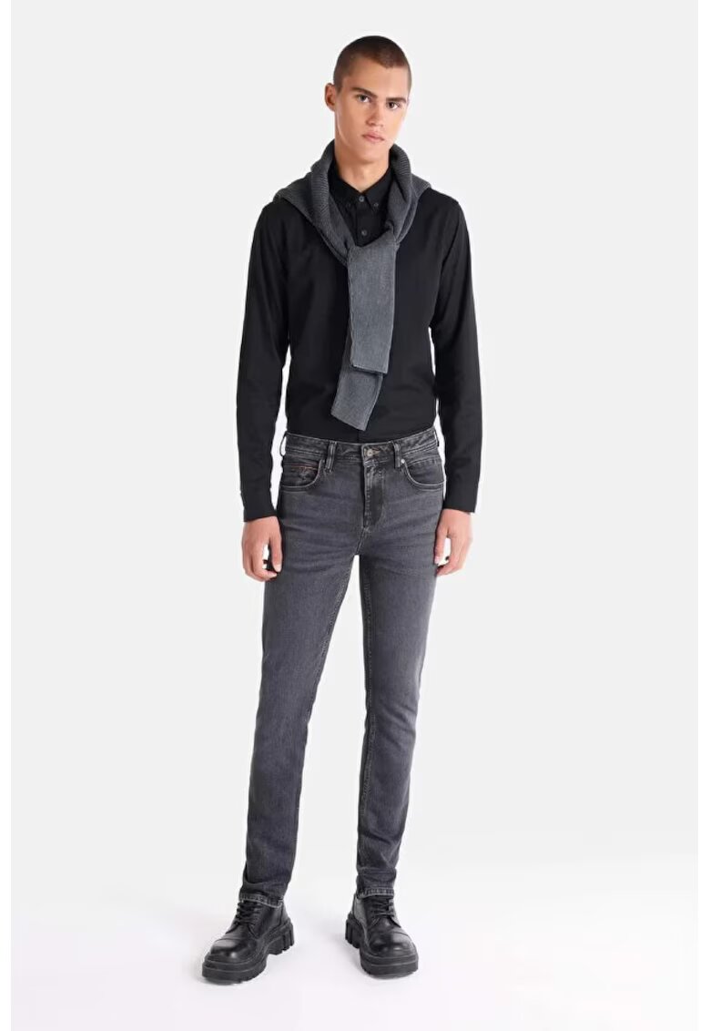 COLINS Pantaloni De Barbati Denim Straight Fit 044 Karl Cl1066337