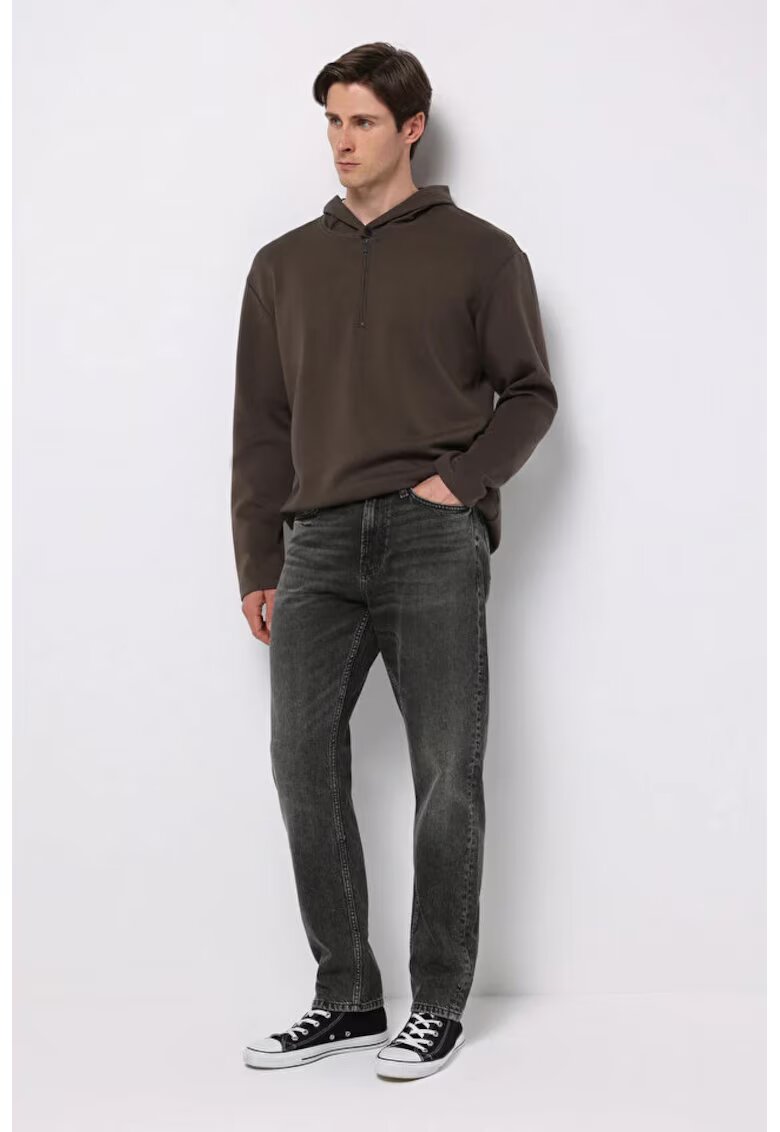 COLIN'S Pantaloni De Barbati Loose Tapered Fit 054 Neil - Negru