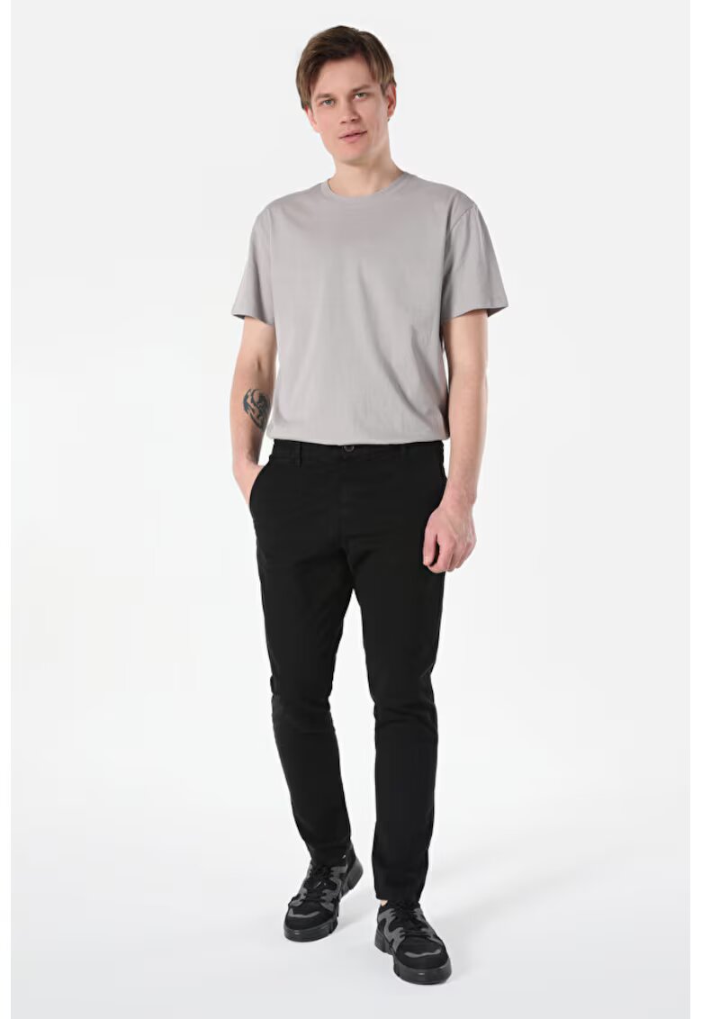 COLINS Pantaloni De Barbati Negru Slim Fit