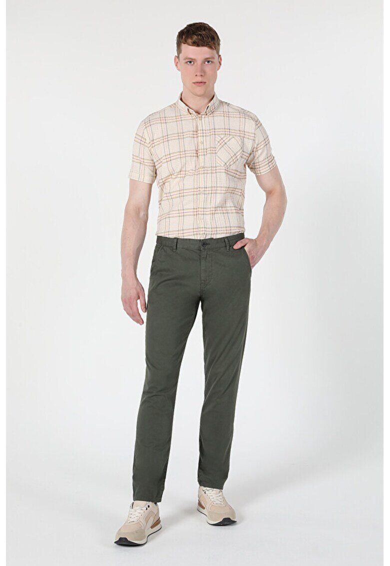 COLIN'S Pantaloni De Barbati Verde Slim Fit - Verde