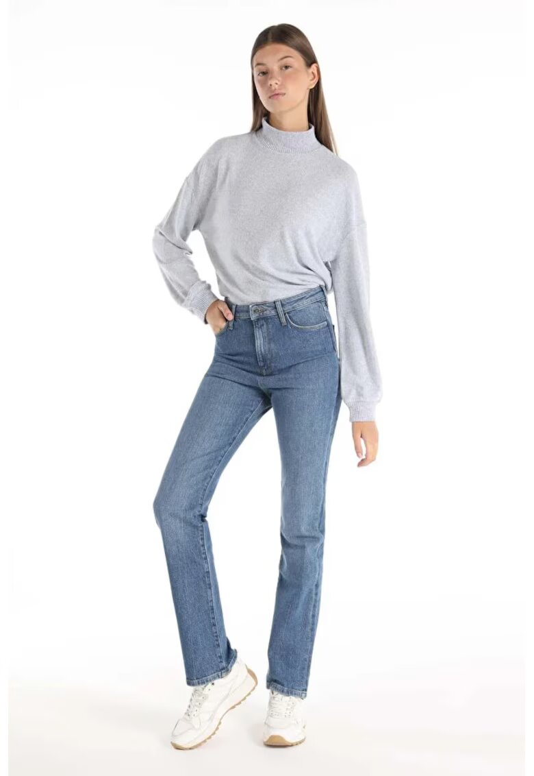 COLINS Pantaloni De Dama Albastru Regular Fit 792 MILA CL1065553 8683197863539