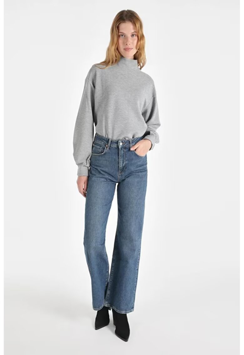 COLIN'S Pantaloni De Dama Albastru Regular Fit 900 Laris Cl1066402