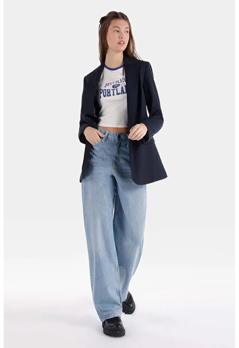 COLINS Pantaloni De Dama Albastru Regular Fit 970 Berry Cl1068704