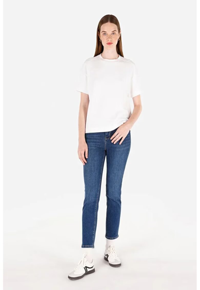 COLINS Pantaloni De Dama Albastru Slim Fit 703 Carla Cl1067189
