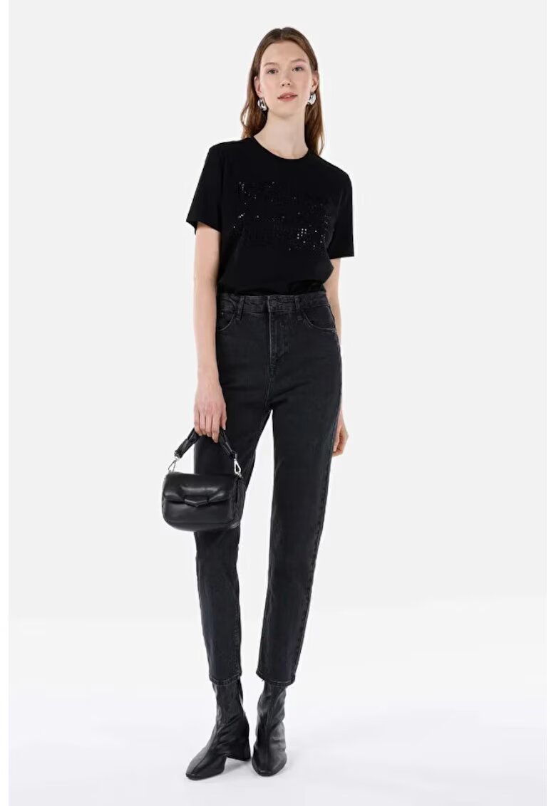 COLINS Pantaloni De Dama Denim Mom Fit 896 MARIA CL1067218