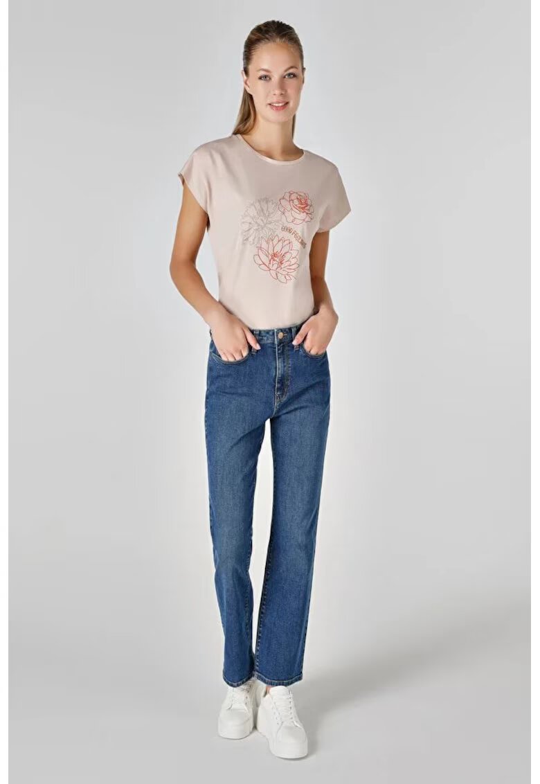 COLINS Pantaloni De Dama Denim Regular Fit 792 Mila Cl1048829