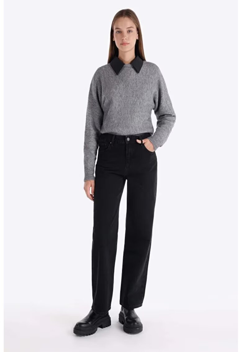 COLINS Pantaloni De Dama Denim Regular Fit Cl1068610