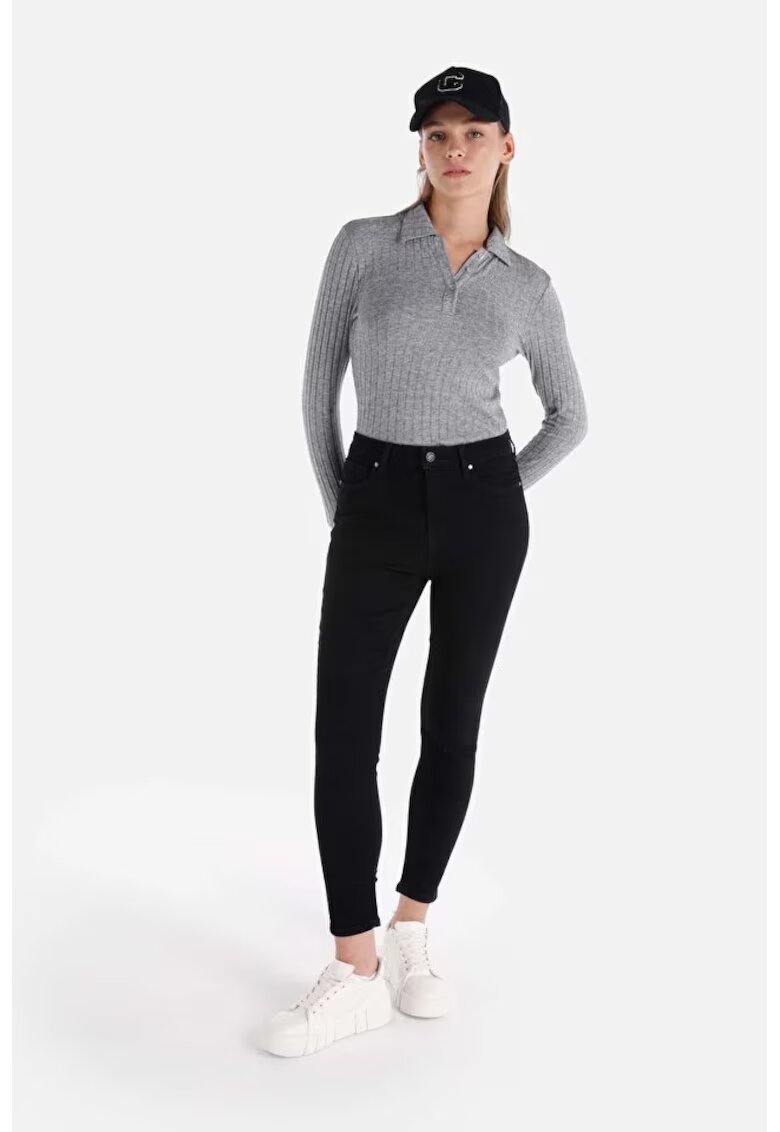COLINS Pantaloni De Dama Denim Skinny Fit 760 Diana Cl1066483