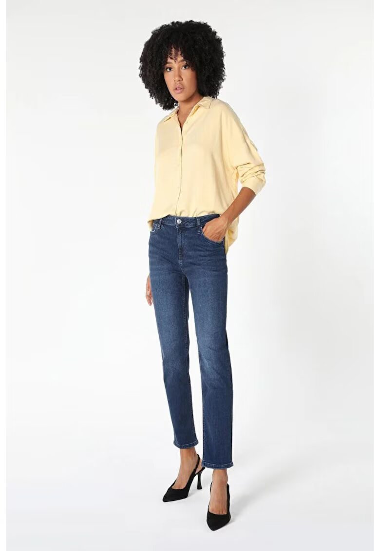 COLINS Pantaloni De Dama Denim Slim Fit 703 Carla Cl1061434