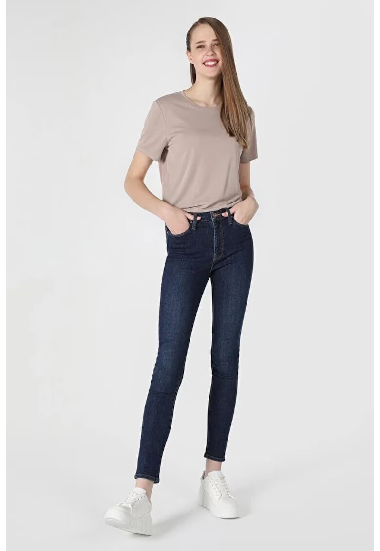 COLINS Pantaloni De Dama Denim Super Slim Fit 759 Lara Cl1048737