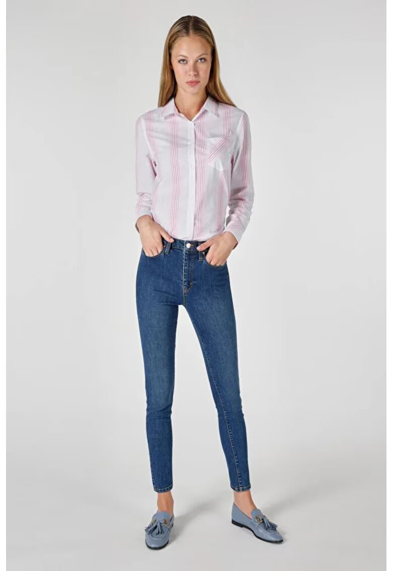 COLINS Pantaloni De Dama Denim Super Slim Fit 759 Lara Cl1048741