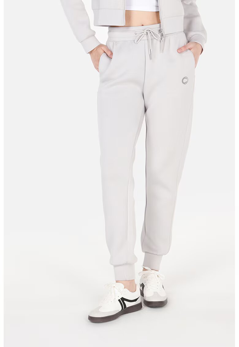 COLIN'S Pantaloni de trening regular fit cu snururi - Grej