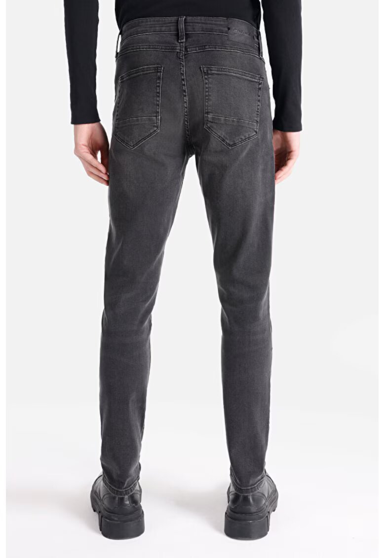 COLINS Pantaloni DeBarbati Negru Slim Fit 041 DANNY