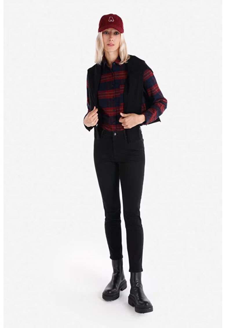 COLIN'S Pantaloni denim slim fit - Negru