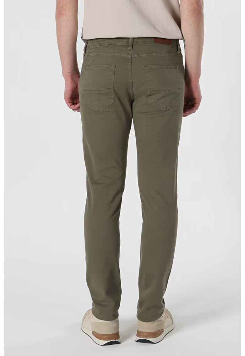 COLIN'S Pantaloni Kaki Barbati - Verde