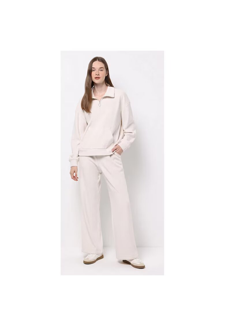 COLIN'S Pantaloni Sport Dama Ecru Regular Fit 8684112952826