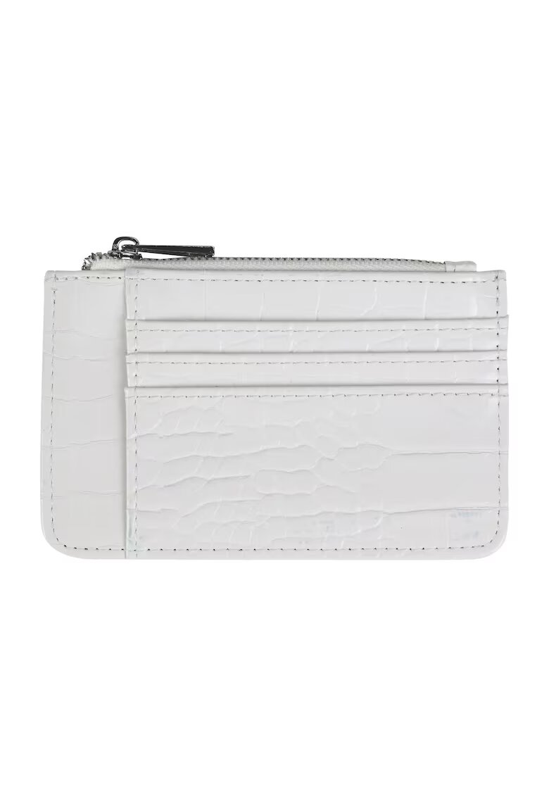 COLINS Portofel dama Alb Modern Fit