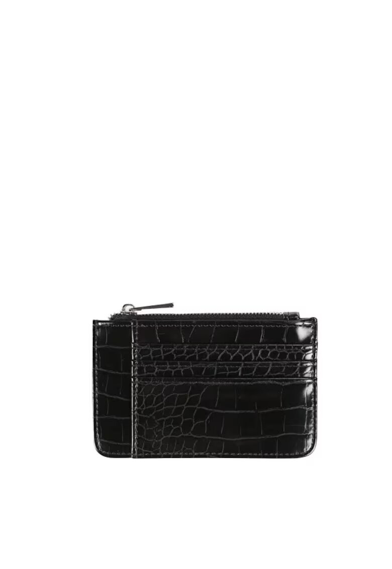 COLINS Portofel De Dama - Negru - Modern Fit