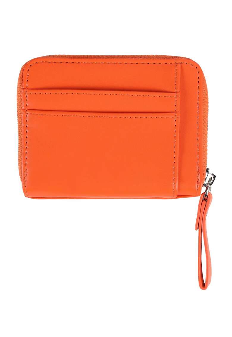 COLINS Portofel De Dama Portocaliu - Modern Fit