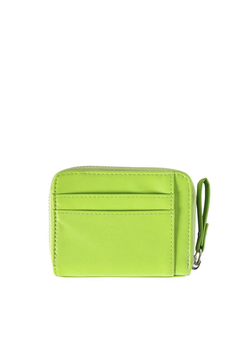 COLINS Portofel de damă Verde Modern Fit