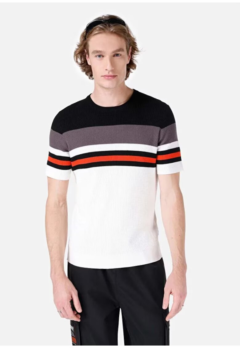 COLIN'S Pulover De Barbati Alb Regular Fit 8684112033990