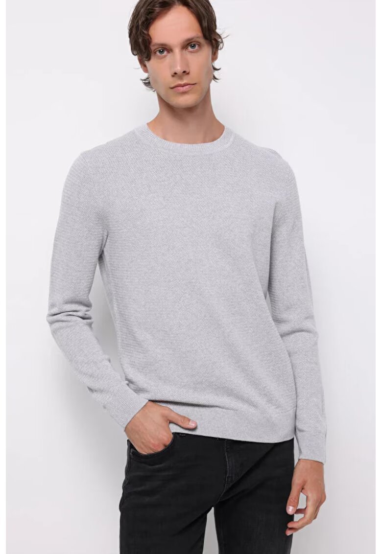 COLIN'S Pulover De Barbati Gri Regular Fit 8684112843551