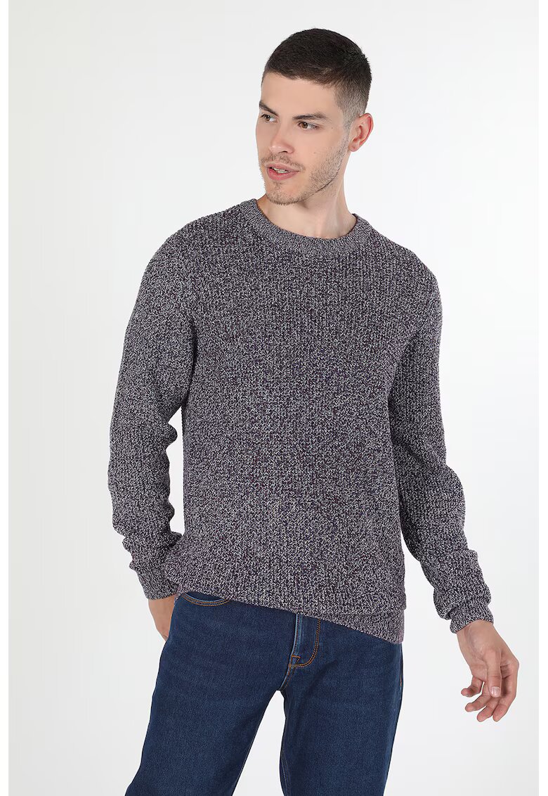COLIN'S Pulover uni cu decolteu rotund - Violet