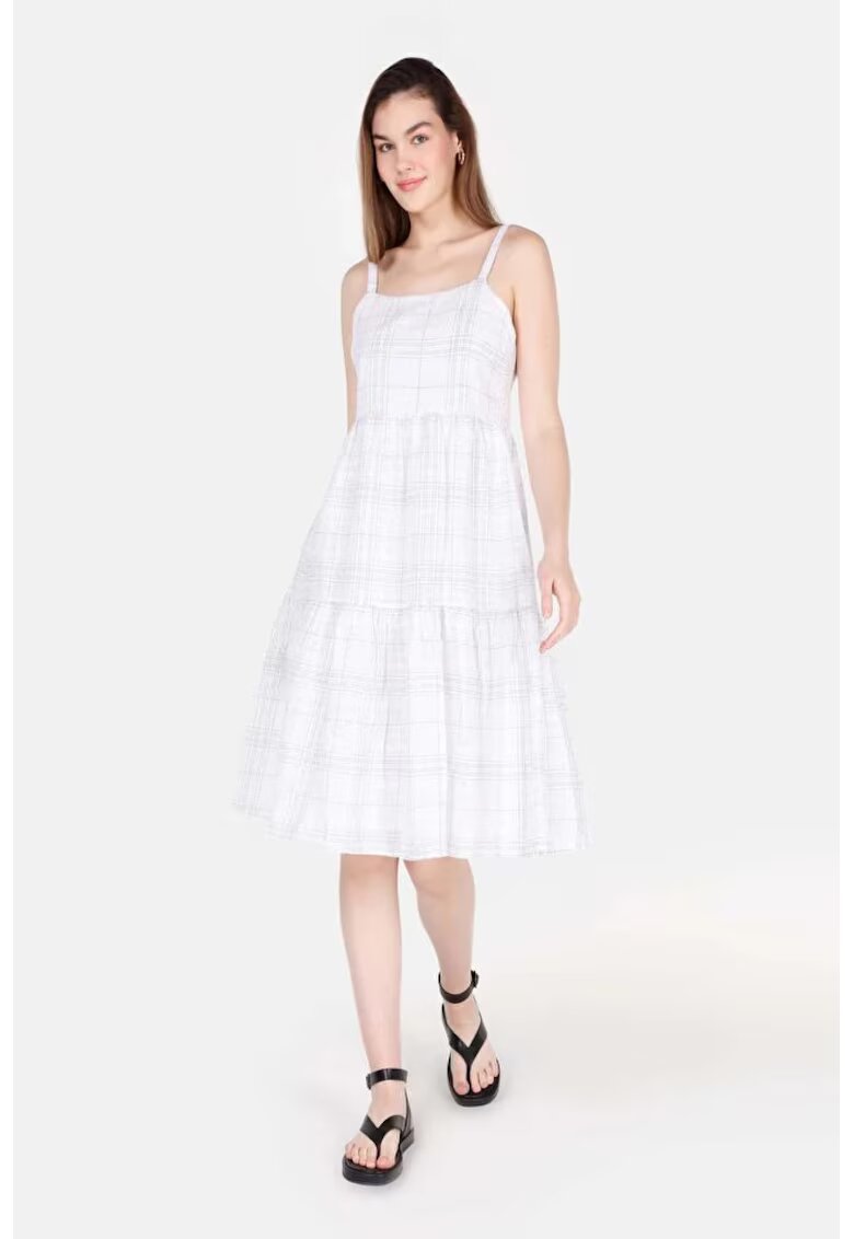 COLIN'S Rochie De Dama Alb Regular Fit Cl1068986 8684112210575