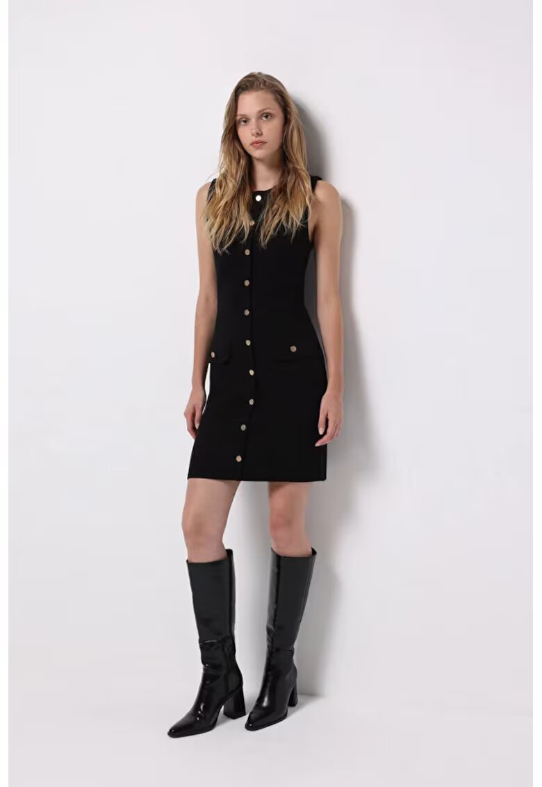 COLIN'S Rochie De Dama Negru Regular Fit Cl1075506 - Negru