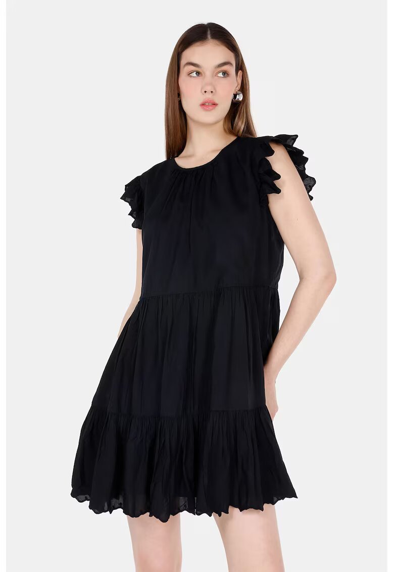 COLIN'S Rochie evazata din modal - Negru