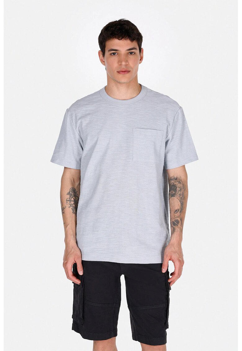 COLIN'S Tricou uni cu buzunar pe piept