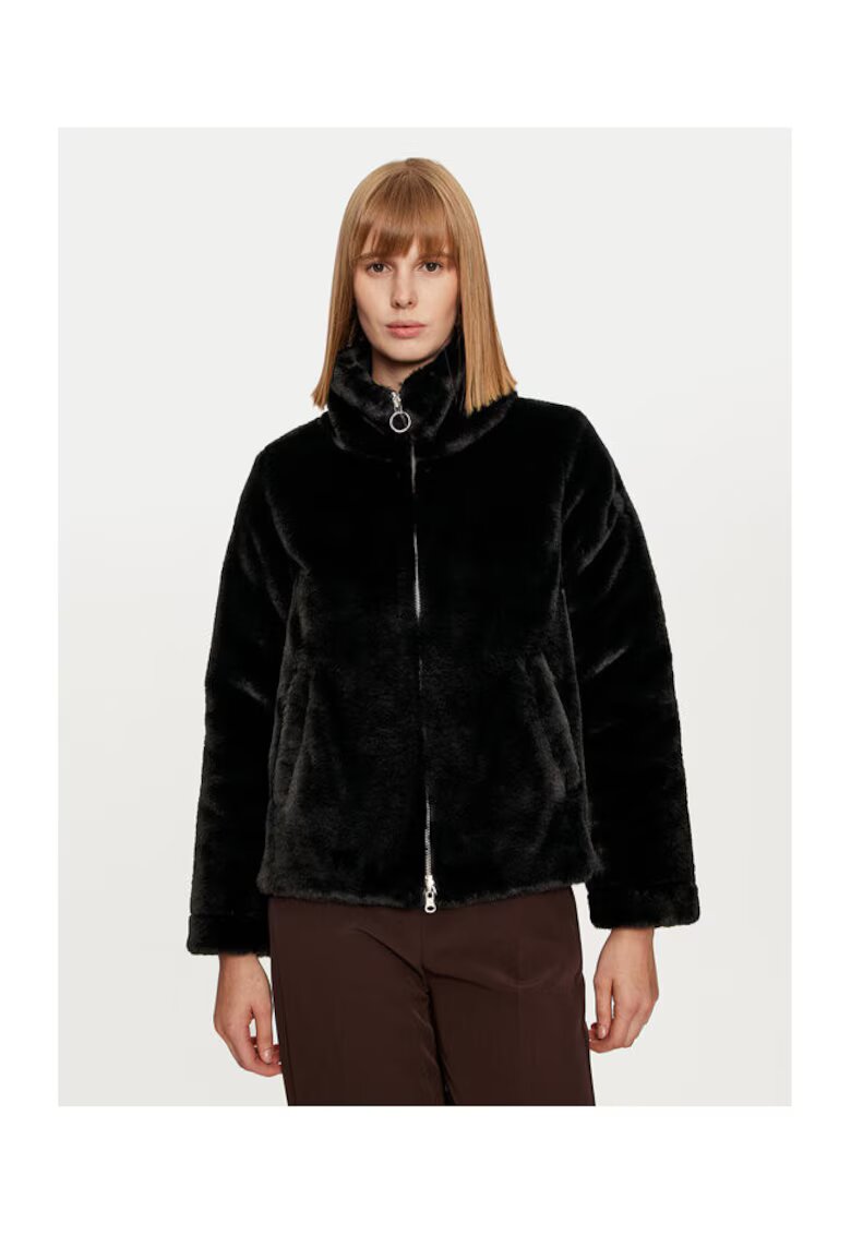 Colmar Geaca dama - 304466489 - Poliester - Negru - Negru