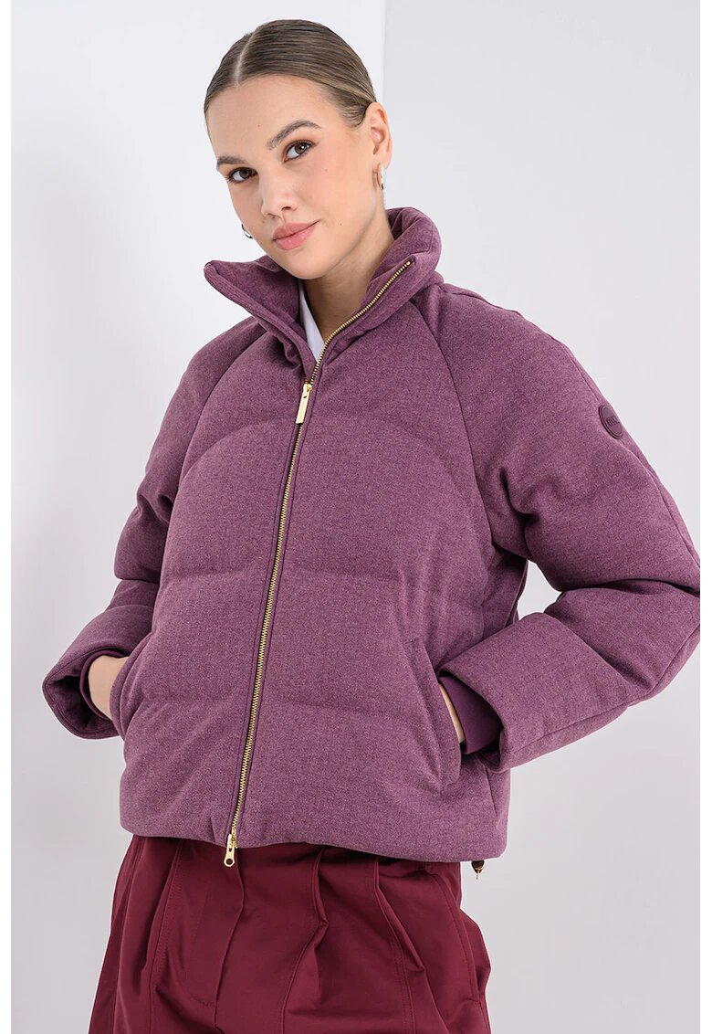 Colmar Geaca matlasata cu umplutura de puf - Violet