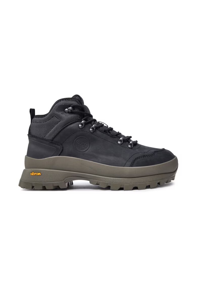 Colmar Ghete barbati - 23260 - Piele ecologica - Negru