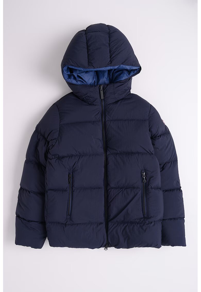 Colmar Jacheta reversibila cu gluga si puf - Albastru ultramarin