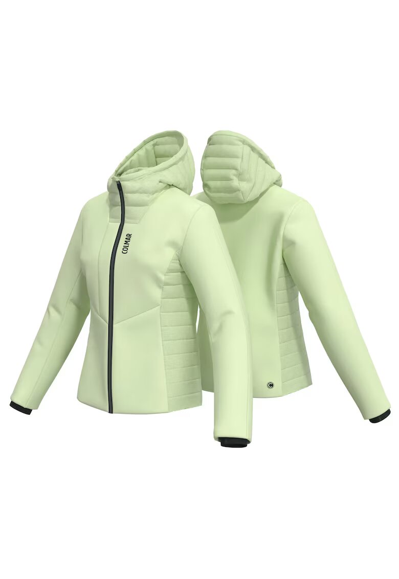 Colmar Jacheta schi dama Ripstop Inserts - Verde deschis