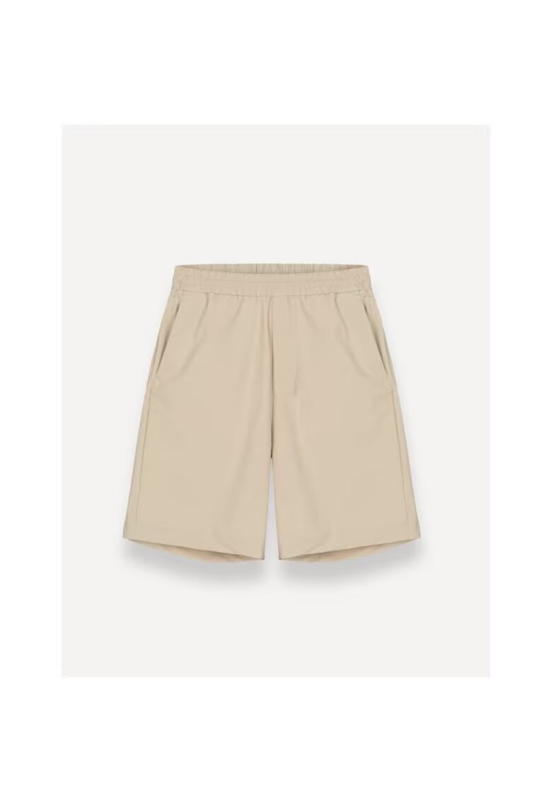 Colmar Pantaloni scurti uni din amestec de bumbac