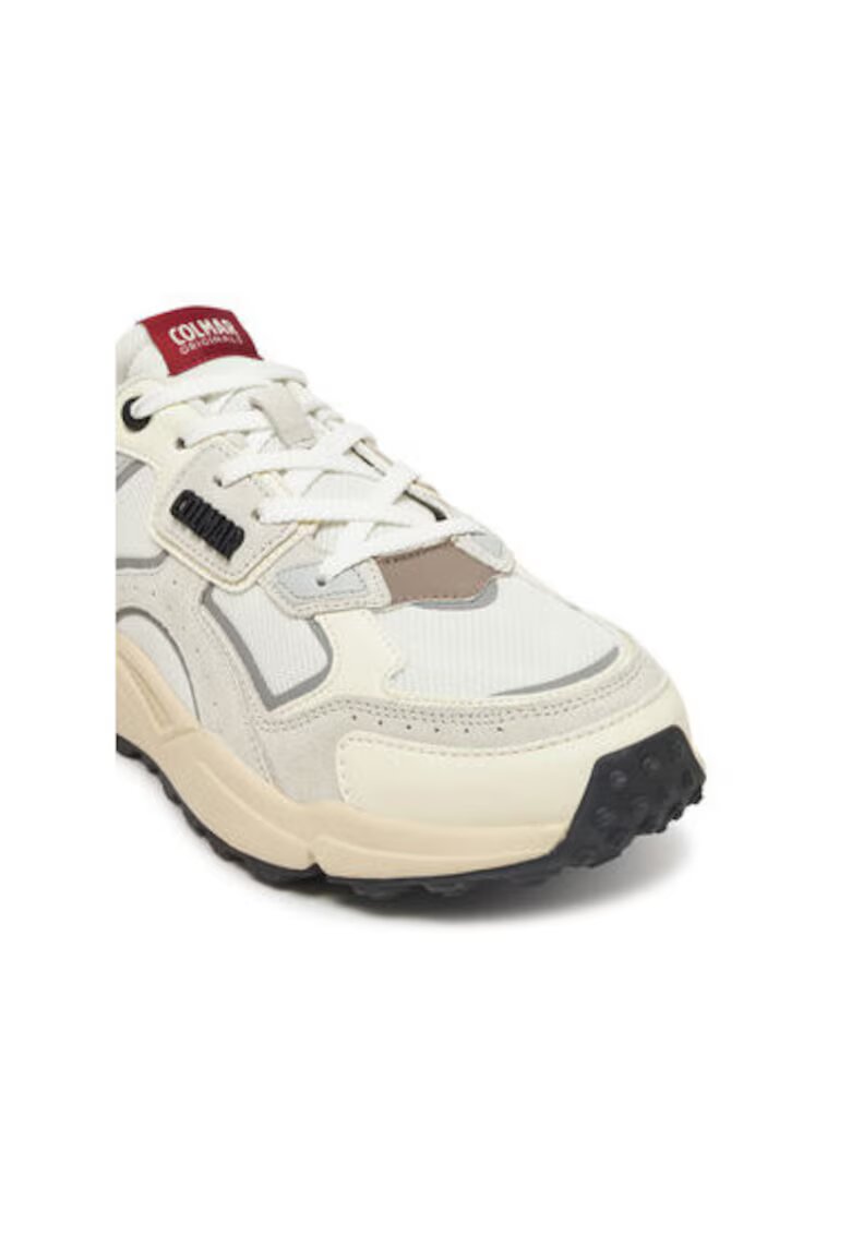 Colmar Pantofi sport barbati - SS25/096 - Piele naturala - Ecru