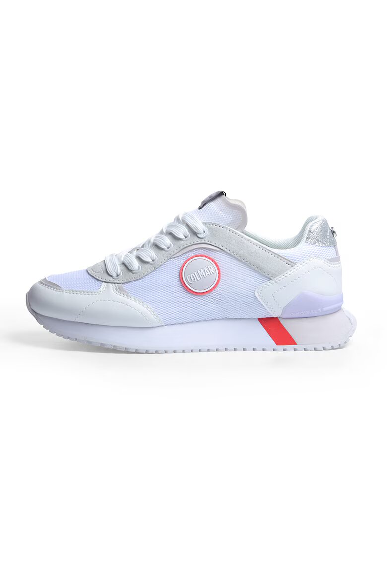 Colmar Pantofi sport pentru Femei - Travis Plus Fit - TRAVIS-P-098 - Alb - Alb