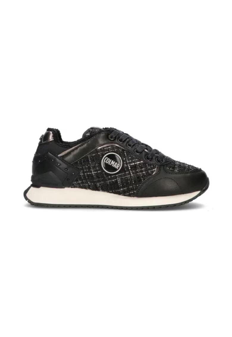Colmar Pantofi sport pentru Femei - travis plus tweed - TRAVPL-T-063 - Negru - Negru