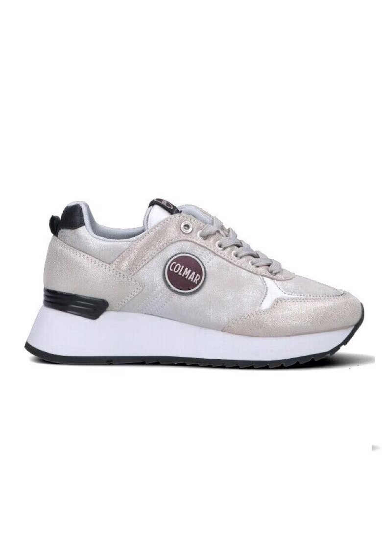 Colmar Pantofi sport pentru Femei - travis punk high outsole - TRAVIS-P-124 - Argintiu - Argintiu