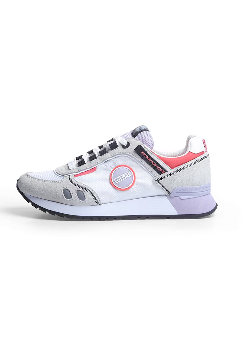 Colmar Pantofi sport pentru Femei - Travis Sport Colors - TRAVIS-S-128 - Alb - Alb