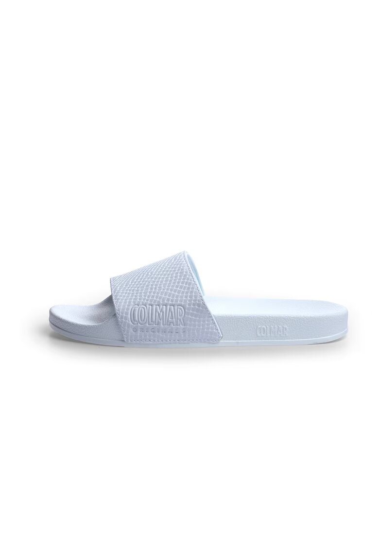 Colmar Papuci pentru Femei - Slipper - SLIPPER-P-168 - Alb - Alb