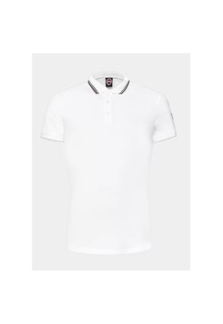 Colmar Tricou polo barbati 7659N 4SH - Bumbac - 2XL INTL - Alb