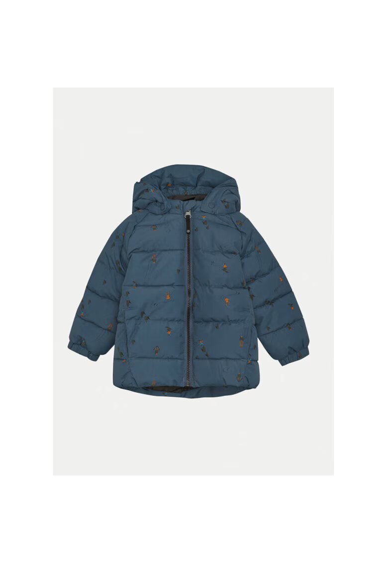 Color Kids Geaca copii - 304424397 - Poliester reciclat - Albastru - Albastru