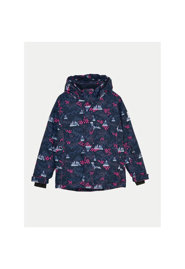 Color Kids Geaca ski fete - 304424564 - Poliester reciclat - Multicolor - Multicolor