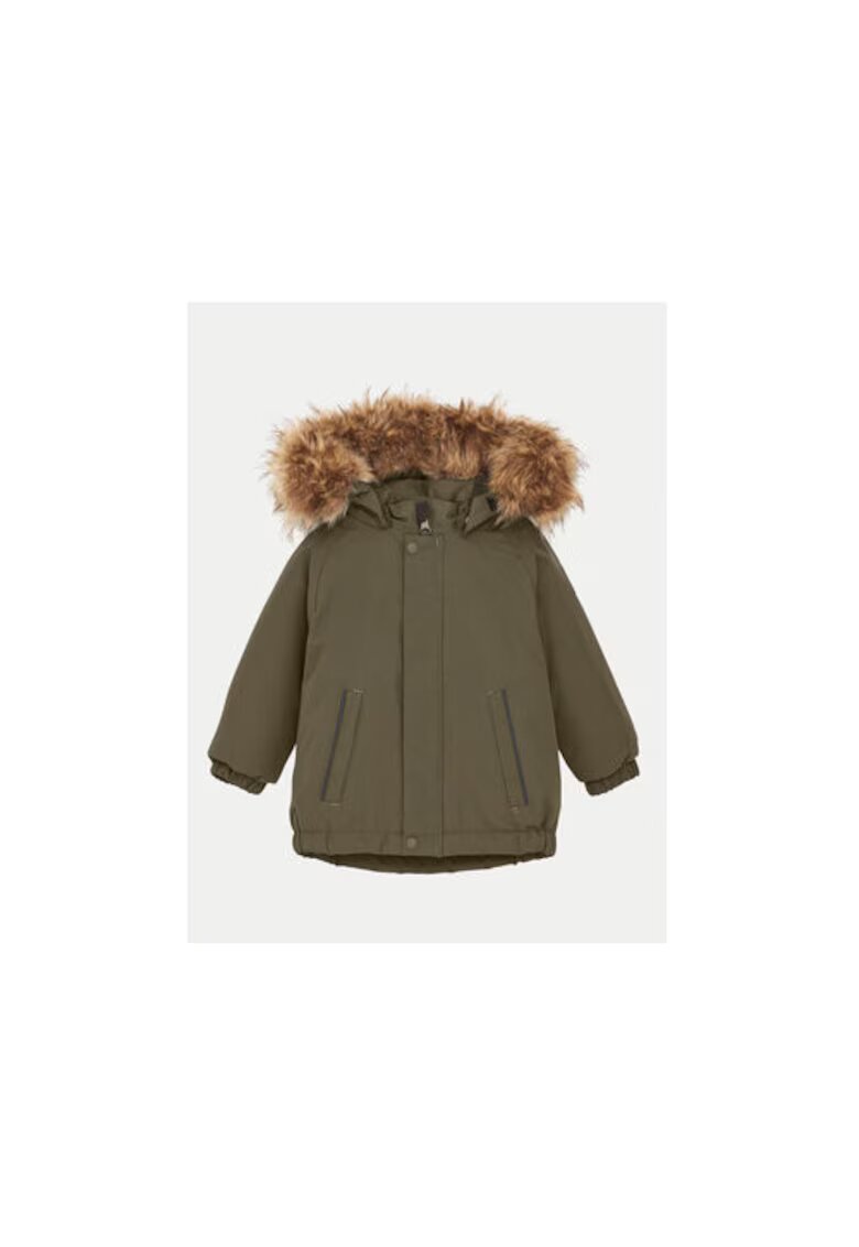 Color Kids Jacheta copii - 304424373 - Poliester reciclat - Verde - Verde
