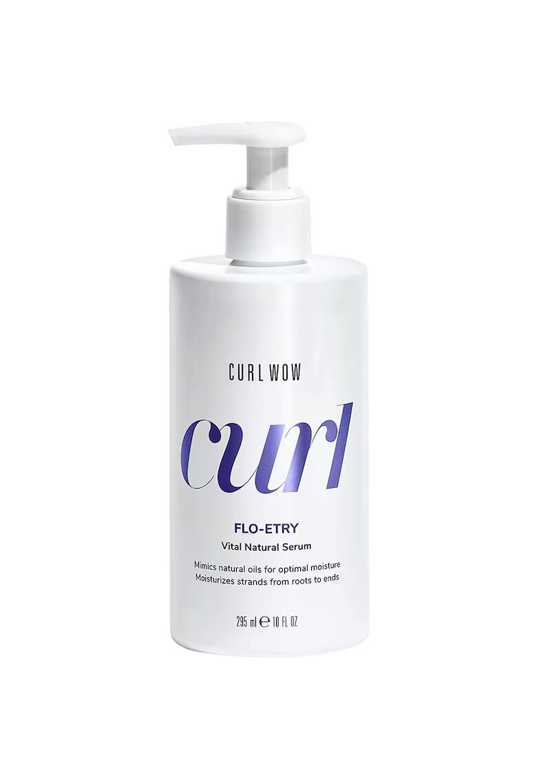 Color Wow Curl Flo Entry Vital Natural Ser de Par hidratant pentru parul cret 295 ml