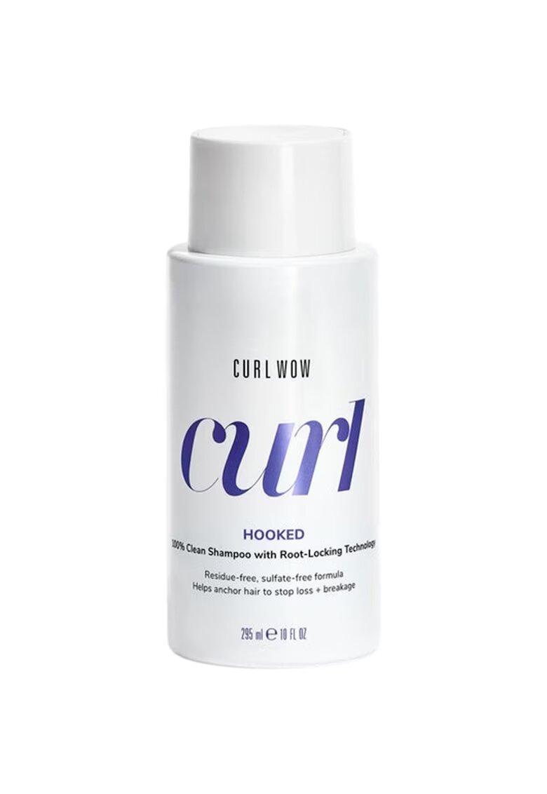 Color Wow Curl Hooked Clean Sampon pentru par ondulat si cret 295 ml