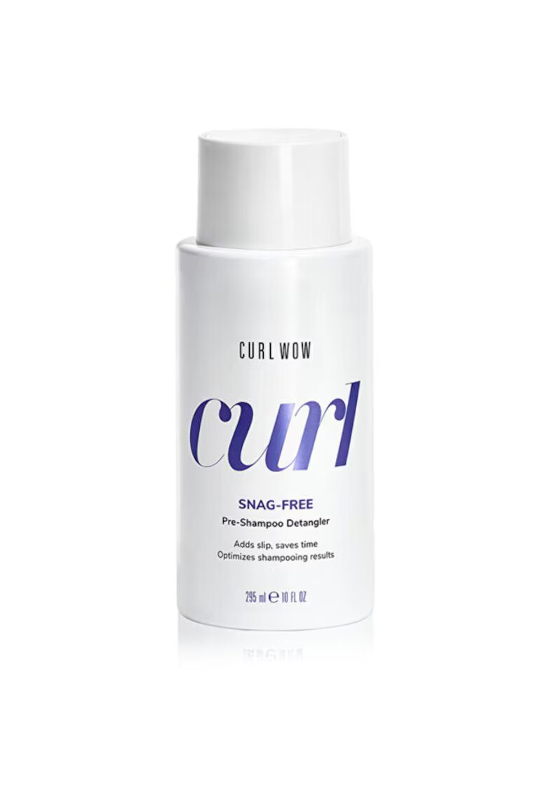 Color Wow Curl Snag-Free Pre-Shampoo Detangler tratament inainte de samponare pentru par ondulat si cret 295 ml